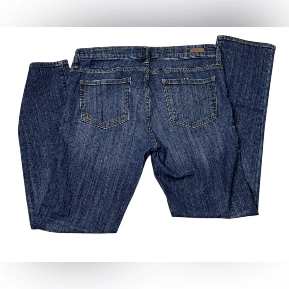 Kut from the Kloth Catherine Slim Boyfriend Jeans Dark Wash Size 8